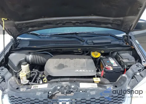 2015 Dodge Grand Caravan Se z USA, uszkodzony, nr VIN 2C4RDGBG9FR508500